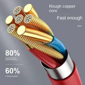 Vente chaude 65W Câble de chargeur rapide pour <span class=keywords><strong>OnePlus</strong></span> 10 Pro 9RT 9R <span class=keywords><strong>Warp</strong></span> Charge 65W Type-C Câble 100cm Câble de téléphone à charge rapide - Product Image 3