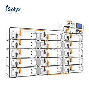 Batterie empilable LiFePO4 GHS-100 51,2 V 100 Ah 5,12 kWh 30 KWh 50 KWh 60 KWh 80 KWh 6000+ cycles de vie, OEM/ODM acceptable, bon prix - Product Image 5