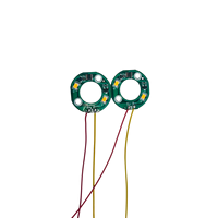 Carte de circuit imprimé (PCB) personnalisée KY avec 2 LED jaunes clignotantes |   Mini module de circuit clignotant pour jouets DIY