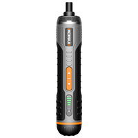 Moderno Destornillador Eléctrico Portátil de 4.2V y 280 RPM, Kit de Herramientas Eléctricas Inalámbricas con 4 Velocidades y Torque Ajustable para Reparaciones Domésticas y Bricolaje