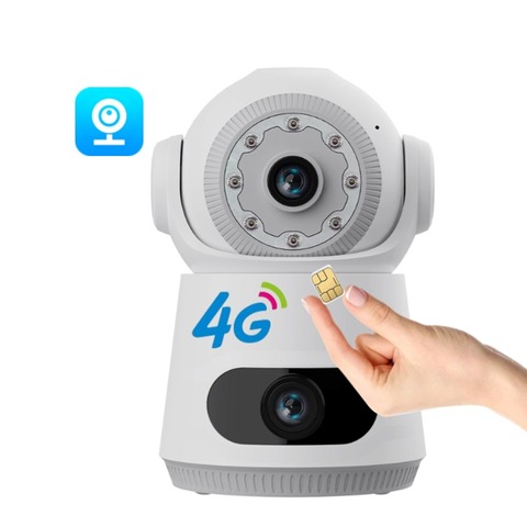 Hikvision Camera With Sim Card Pick #21 (317792)