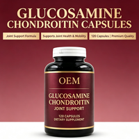 Complément Alimentaire Glucosamine Chondroïtine Soutien Articulaire 120 Capsules