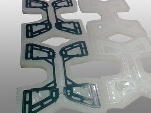Fundición al vacío de resina personalizada, fundición al vacío, mecanizado de plástico <span class=keywords><strong>ABS</strong></span> personalizado, molde de silicona, producto de prototipado rápido - Product Image 5
