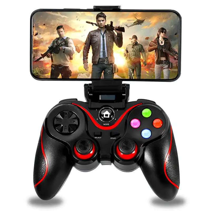 2.4GHZ אנדרואיד Ios PS3 מחשב USB משחק Pad נייד פאב G משחקי בקר אלחוטי Gamepad טלפון סלולרי בקרות עבור אנדרואיד טלוויזיה