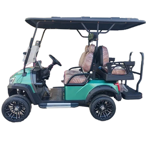 Carrito de Golf de 3-4 Plazas, Nuevo Diseño 2025, con Motor de 3500W-7500W, Batería de Litio, Velocidad de 30-50 km/h, Autonomía de 50-70 km, 4 Personas, 72V, Elevado - Product Image 2