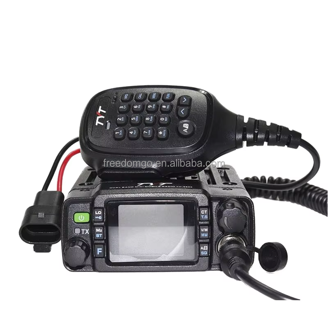 TYT TH-8600 20W Mobile Car Radio Waterproof Marine Radios High Power Long Range Walkie Talkie VHF UHF Vehicle Two-way Radio