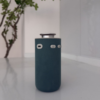 Diffuseur d'huiles essentielles sans eau portable rechargeable par USB anti-fuite d'eau avec lumière pour la maison