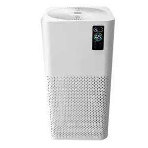 New 2024 Hot Trend Desktop Air Purifier Can Put Essential Oil Diffuser with HEPA Filter and Competitive Price