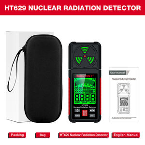 핵폐수 탐지를위한 HABOTEST HT629 가이거 카운터 핵 방사선 감지기 X 선 베타 감마 방사능 감지기 - Product Image 4