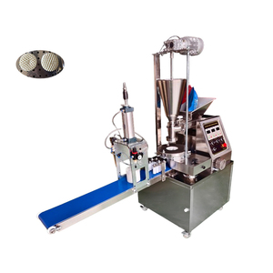 Machine à former des gâteaux de lune avec garniture, machine à fabriquer des gâteaux de lune fourrés au jaune d'œuf, machine à garnir les biscuits aux dattes - Product Image 1