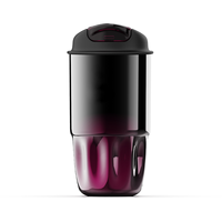 Mug isotherme en acier inoxydable vert sauge, tasse de voyage à double paroi avec design minimaliste léger, personnalisation de marque
