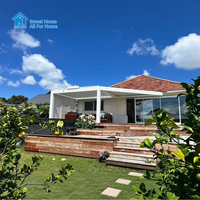 Pergola de jardin de luxe Sweet Home, imperméable, avec toit rigide en aluminium, design moderne, pour l'extérieur, avec toit à lamelles, maison d'été