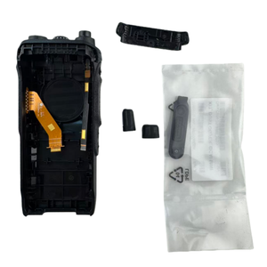 ชุดเปลี่ยนฝาครอบเปลือกหุ้ม Gaodaptt PMLN8326 พลาสติกสีดำ ป้องกันฝุ่น สำหรับวิทยุสื่อสารสองทาง R7A VHF UHF วอล์คกี้ทอล์คกี้ ระยะไกล - Product Image 2