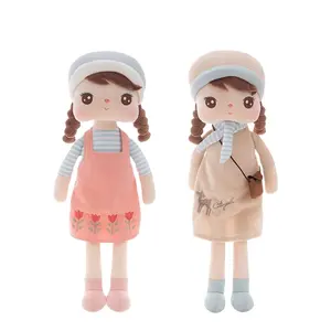 Suppliers Sale Metoo-Doll Original Angela Human Plush Figure Toys Muneca de peluche Girl Plush Toys Custom Dolls Soft Toys
