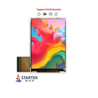 Panel Layar LCD TFT 3.5 Inci RGB MCU Antarmuka SPI 320*480 dengan IC Penggerak ST7796s dan Layar Sentuh
