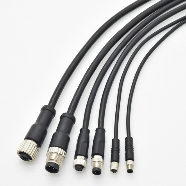M12 Industrial Camera 12-Core Plug MSAS-12BMMM-SL8D01 Xcode Cable