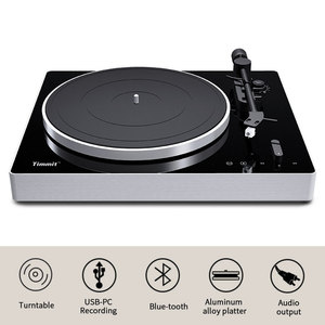 Thiết Kế Hiện Đại Hoàn Hảo Retro Lp Player Chất Lượng Hàng Đầu Muiltifuctional Vinyl Record Dj Turntable <span class=keywords><strong>Technics</strong></span> Loa - Product Image 5
