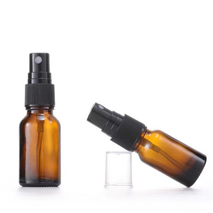 Botella de spray de niebla fina de perfume de cristal ámbar vacío cosmético personalizado 5ml 10ml 15ml 20ml 30ml 50ml 100ml - Product Image 5