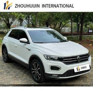 Partenaire d'agence recherché : Voiture d'occasion Volkswagen T-ROC 1.4T 7DCT FWD 2022 avec sièges électriques, toit panoramique, LED et ESP – En stock - Product Image 3