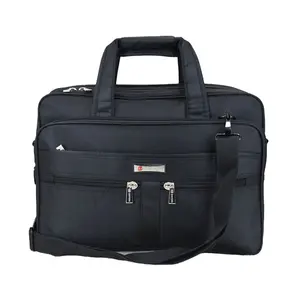 Business Messenger Briefcases with Organizer for Men Women shoulder sleeve nylon Laptop bag