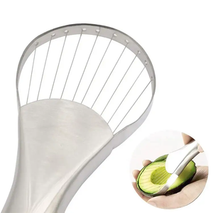Couteau spécial en acier inoxydable pour éplucher et trancher les avocats et les fruits du <span class=keywords><strong>dragon</strong></span> Couteau d'artefact pour légumes et fruits - Product Image 4