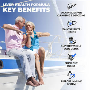 Compléments alimentaires à base de plantes pour le soutien du foie, formule avancée pour le soutien de la santé du foie, métabolisme des graisses, aide aux <span class=keywords><strong>enzymes</strong></span> digestives, OEM ODM - Product Image 3
