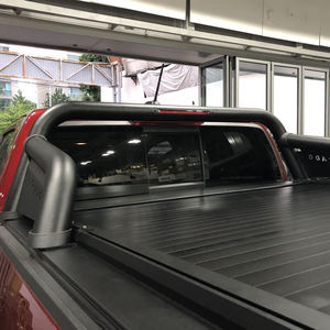 Arceaux roulants personnalisés pour camions, couvre-<span class=keywords><strong>lit</strong></span> pliable dur pour toyota tundra 5.5 ". - Product Image 4