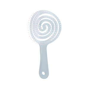<span class=keywords><strong>Spazzola</strong></span> <span class=keywords><strong>Ionica</strong></span> Serie Candy per Lisciare i Capelli, Doppio Uso / Asciutto, con Cuscinetto d'Aria, Materiale in Nylon, per Uso Domestico - Product Image 2
