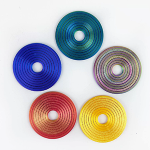 Esfera Giratoria de Aleación de Aluminio Arcoíris de 360 Grados, Juguete de Entretenimiento y Rompecabezas - Product Image 3
