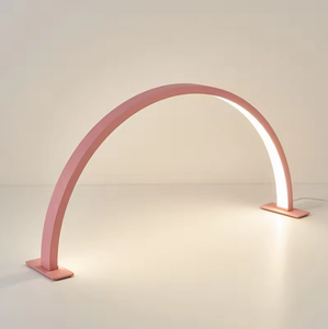 Lámpara De <span class=keywords><strong>Luna</strong></span> Haft al por mayor, luz de <span class=keywords><strong>media</strong></span> <span class=keywords><strong>luna</strong></span> de 22 pulgadas para el escritorio de <span class=keywords><strong>uñas</strong></span>, luz de pestañas para extensiones de pestañas con 3 colores - Product Image 3