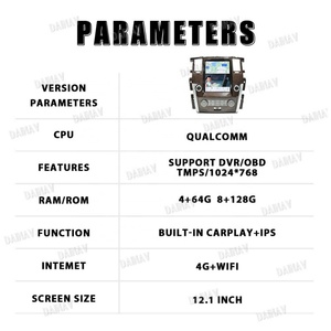 Reproductor Multimedia AUTO, Radio de Coche con Pantalla de 12.1 Pulgadas y Android 11 para Infiniti QX80 Nissan Patrol Y62 2010 2011 2012-2020, Grabadora - Product Image 6