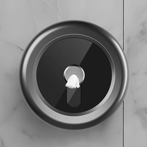 <span class=keywords><strong>Distributeur</strong></span> mural moderne de <span class=keywords><strong>papier</strong></span> <span class=keywords><strong>toilette</strong></span> en rouleau grand format pour cuisine, salle de sport, salle à manger, toilettes, salle de bain – Étanche, en ABS - Product Image 1
