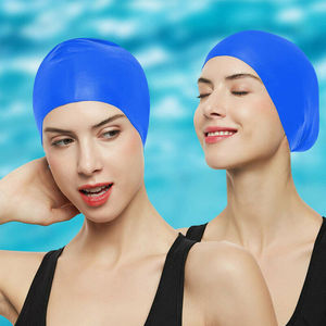 <span class=keywords><strong>Bonnet</strong></span> <span class=keywords><strong>de</strong></span> <span class=keywords><strong>bain</strong></span> en silicone flexible pour femme aux <span class=keywords><strong>cheveux</strong></span> <span class=keywords><strong>longs</strong></span> avec impression personnalisée, <span class=keywords><strong>bonnet</strong></span> <span class=keywords><strong>de</strong></span> <span class=keywords><strong>bain</strong></span> pour enfants - Product Image 3