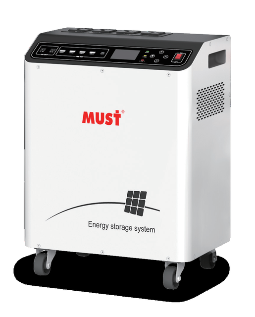 Solar Power Home Storage System Solar System AC 1KW 2KW 3KW Inverter 960WH 2560Wh3072Wh LiFePO4 Battery Protection