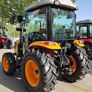 Tracteur agricole 4x4 mini 70 CV avec moteur EPA, certifié CE, pour l'agriculture en Chine - Product Image 3