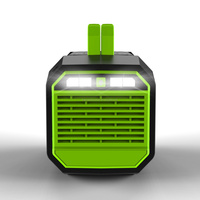 Générateur solaire portable 200W 100Wh compact pour le camping, les camping-cars, les situations d'urgence en plein air