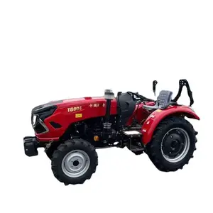 New 50hp Diesel Engine Hand Walk Behind Walking Tractor Two Wheel Walking Tractor For Agriculture