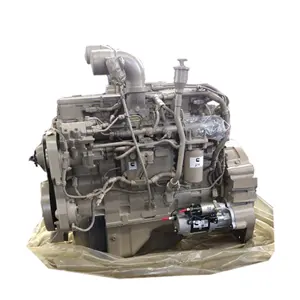 RAND-motor diésel refrigerado por agua para construcción, maquinaria completa de 300hp 224 kW QC8.8.3