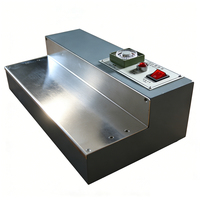 Machine d'emballage sous film rétractable pour boîtes de parfum Wallepac Ltype, boîtes cadeaux, film BOPP, film cellophane, film rétractable thermique