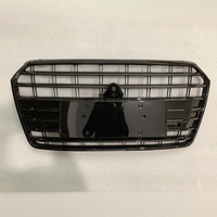 Grille de pare-chocs avant en ABS noir brillant nid d'abeille de haute qualité de la marque PNB, style S7 pour Audi A7 S7 2016 2017 2018 C7.5