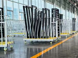 Fenêtres <span class=keywords><strong>en</strong></span> aluminium modernes ignifuges à <span class=keywords><strong>prix</strong></span> d'usine avec verre trempé - Pour villa et salle de bain, vente <span class=keywords><strong>en</strong></span> gros, MOQ 50 ensembles, livraison <span class=keywords><strong>en</strong></span> 20 jours - Product Image 5