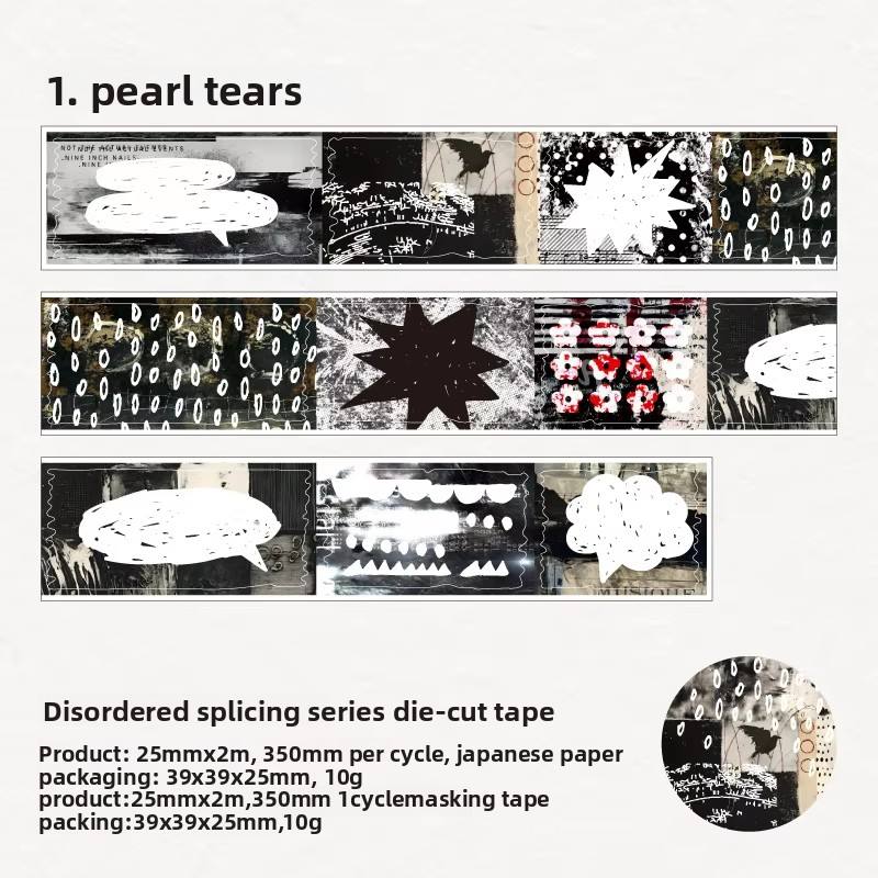 A Pearl Tears-black