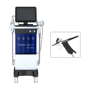 Appareil de beauté professionnel pour soins du visage à l'eau et à l'oxygène, machine de dermabrasion aquatique à jet d'oxygène et bulles d'eau - Product Image 1