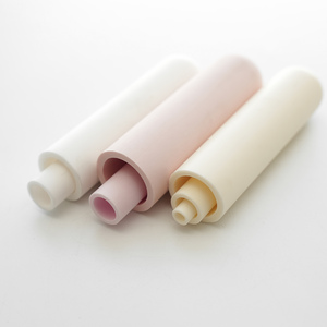 <span class=keywords><strong>Tube</strong></span> de protection thermocouple en céramique industrielle en alumine à 95 % et 99 %, C610, C710, C799 - Product Image 5