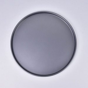 Carbon Steel Pizza Pan 10-14 Inch Round Non-Stick Baking Mold Cake Mold Pizza Tools - Product Image 2