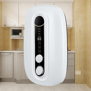 Calentador de Agua Eléctrico Instantáneo de 3.5-5.5KW con Control por Microcomputadora, Montaje en Pared, Calentamiento Rápido, Uso Doméstico, Pantalla LCD - Product Image 1