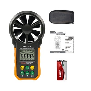 PM6252A เครื่องวัดปริมาตรลมแบบดิจิตอลความเร็วลมแบบพกพา - Product Image 2