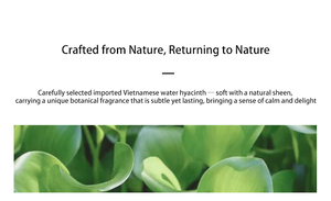 Alfombras de algas marinas de Vietnam naturales hechas a mano, alfombras de jacinto de agua de estilo clásico con forma ovalada para ropa de cama y uso en el suelo del hogar - Product Image 2