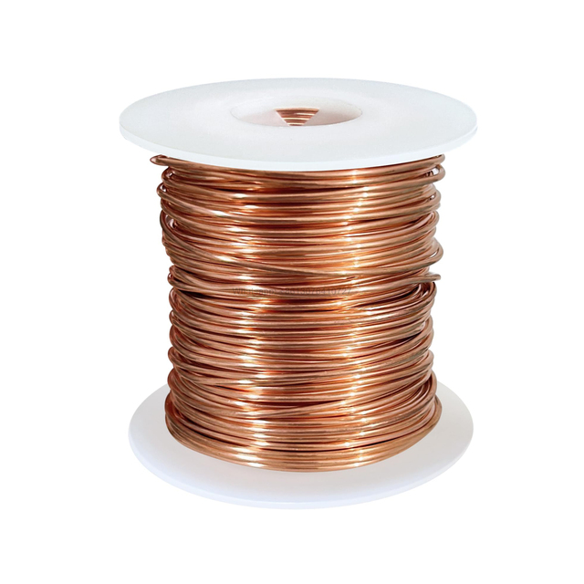 Soft ANNEALED Ground Wire Solid Copper Bonded Grounding Conductor 4 AWG 50 FEET Copper Clad Cables Electronic Wire