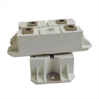 Module de diodes FRD à pont complet 100A 600V, faible tension directe 1,6V, avec construction FRD à pont complet intégrée pour convertisseurs de puissance